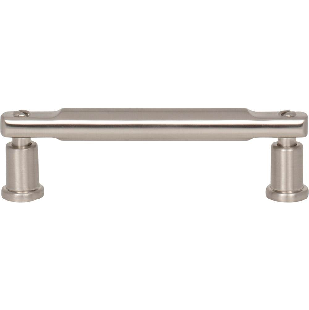 Atlas - Everitt Pull 3 3/4 Inch (c-c) Brushed Nickel - Brushed Nickel
