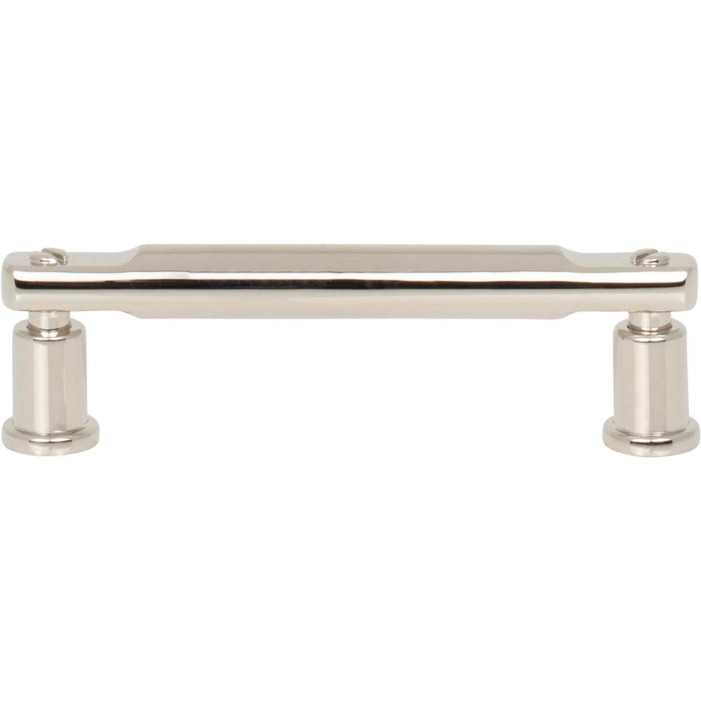 Atlas - Everitt Pull 3 3/4 Inch (c-c) Polished Nickel - Polished Nickel