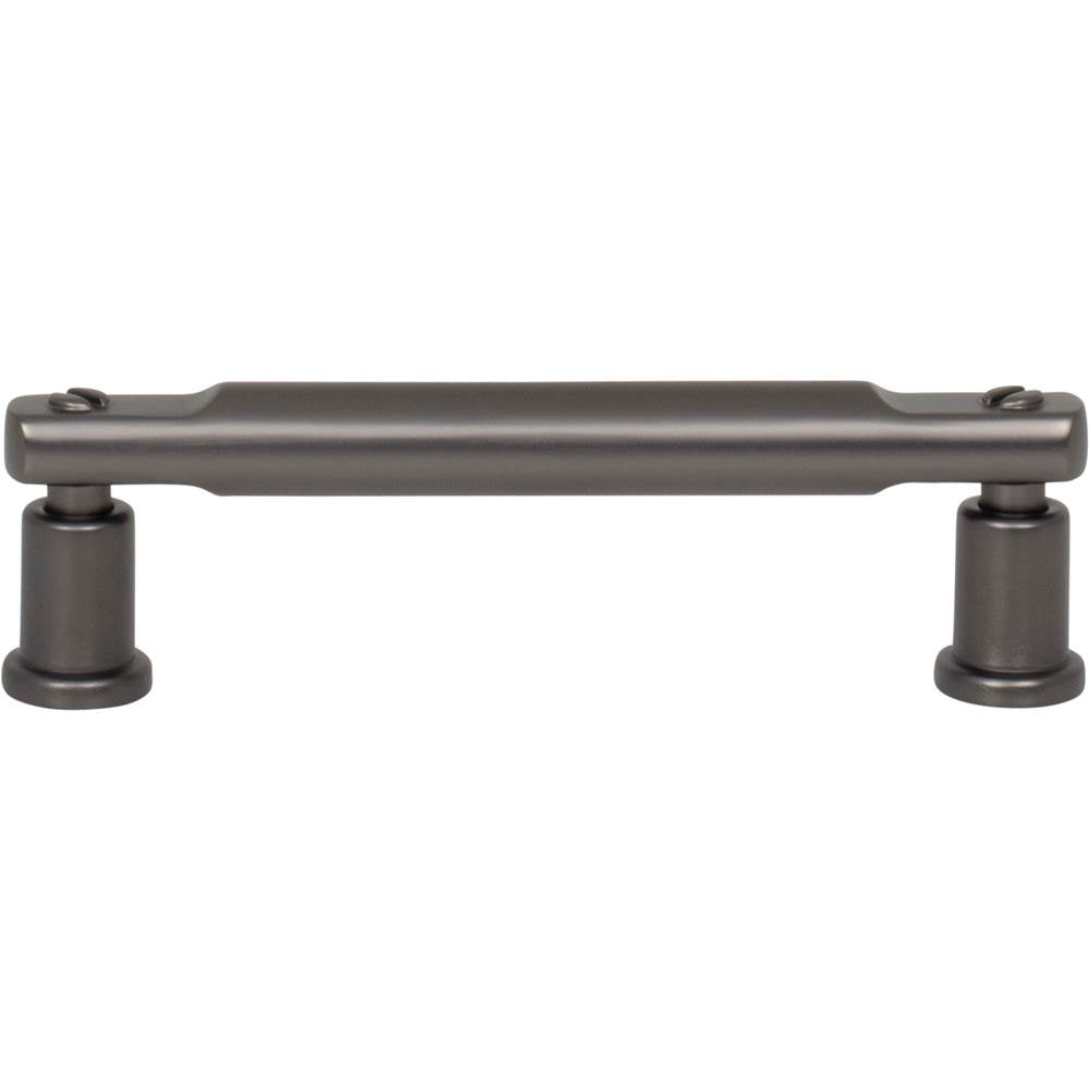 Atlas - Everitt Pull 3 3/4 Inch (c-c) Slate - Slate