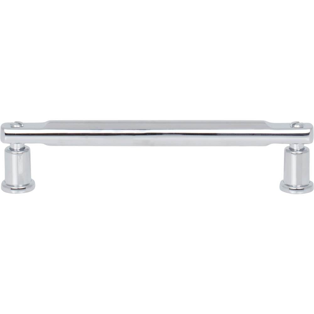 Atlas - Everitt Pull 5 1/16 Inch (c-c) Polished Chrome - Polished Chrome