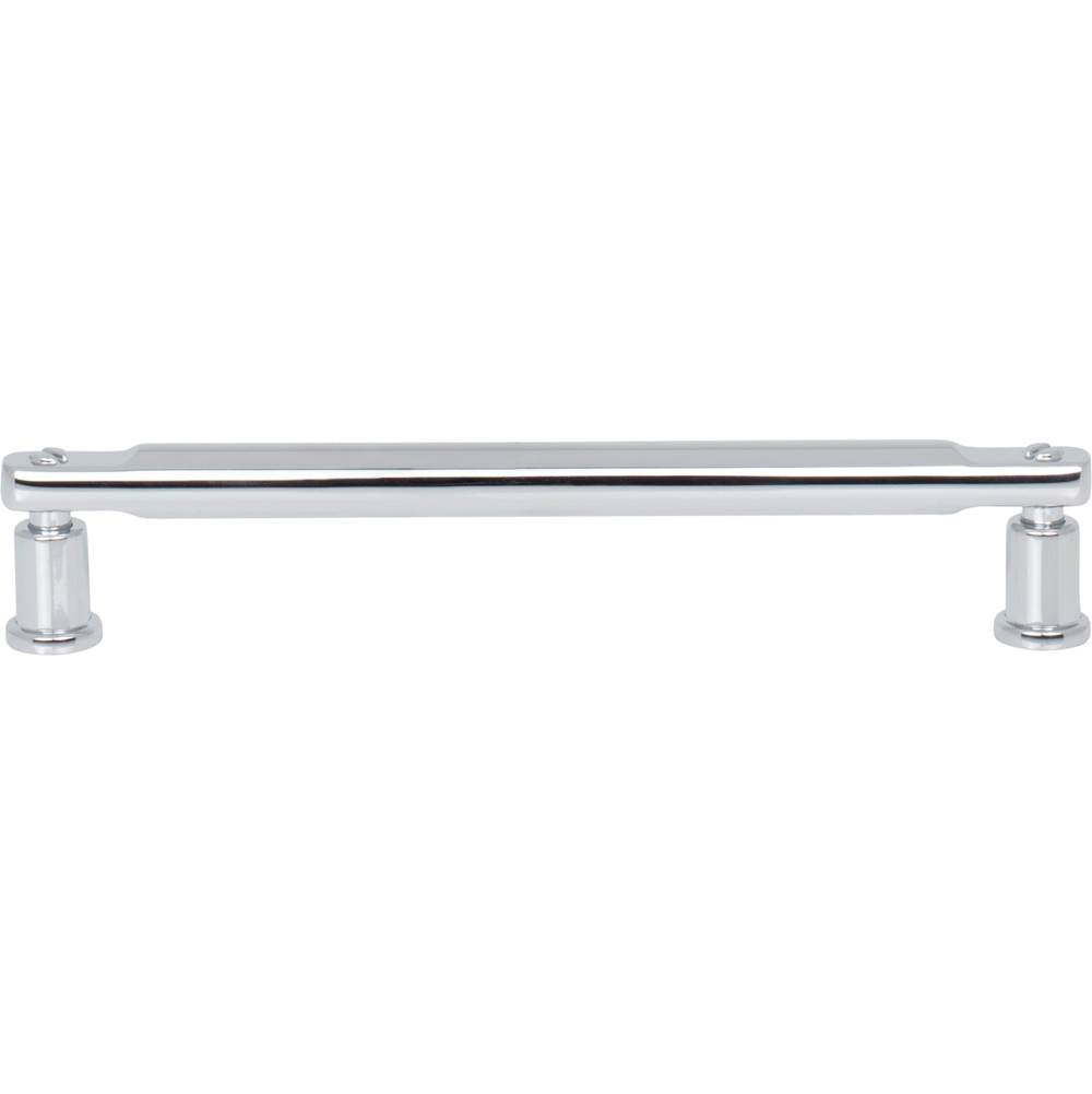 Atlas - Everitt Pull 6 5/16 Inch (c-c) Polished Chrome - Polished Chrome
