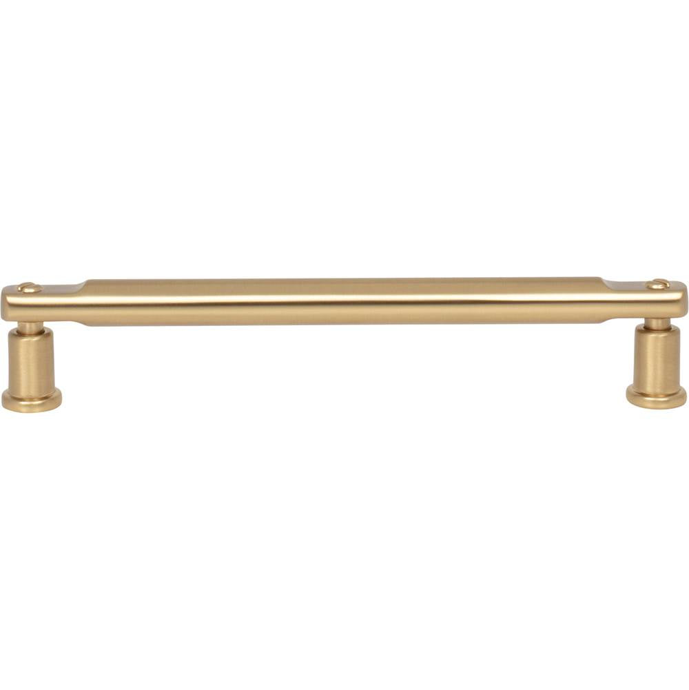 Atlas - Everitt Pull 6 5/16 Inch (c-c) Warm Brass - Warm Brass