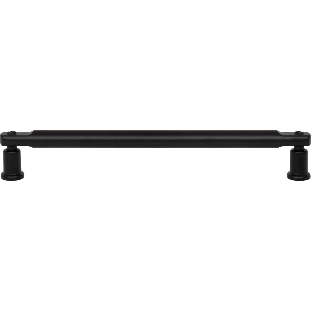 Atlas - Everitt Pull 7 9/16 Inch (c-c) Matte Black - Matte Black