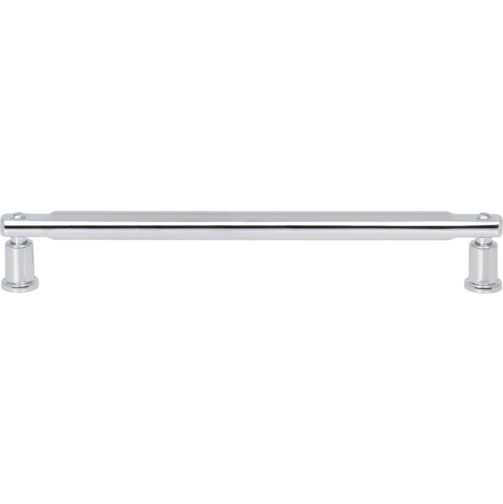Atlas - Everitt Pull 7 9/16 Inch (c-c) Polished Chrome - Polished Chrome