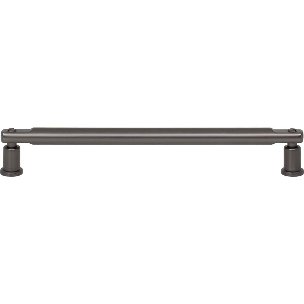 Atlas - Everitt Pull 7 9/16 Inch (c-c) Slate - Slate