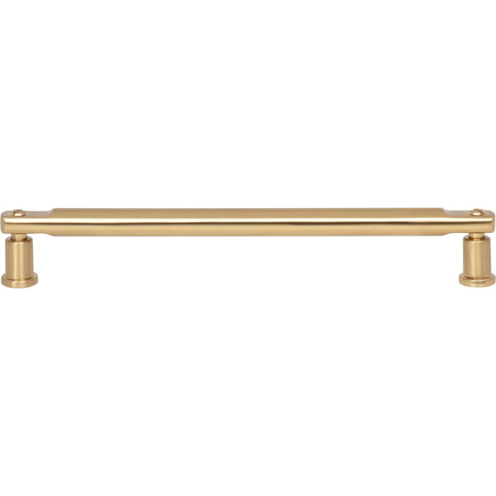 Atlas - Everitt Pull 7 9/16 Inch (c-c) Warm Brass - Warm Brass