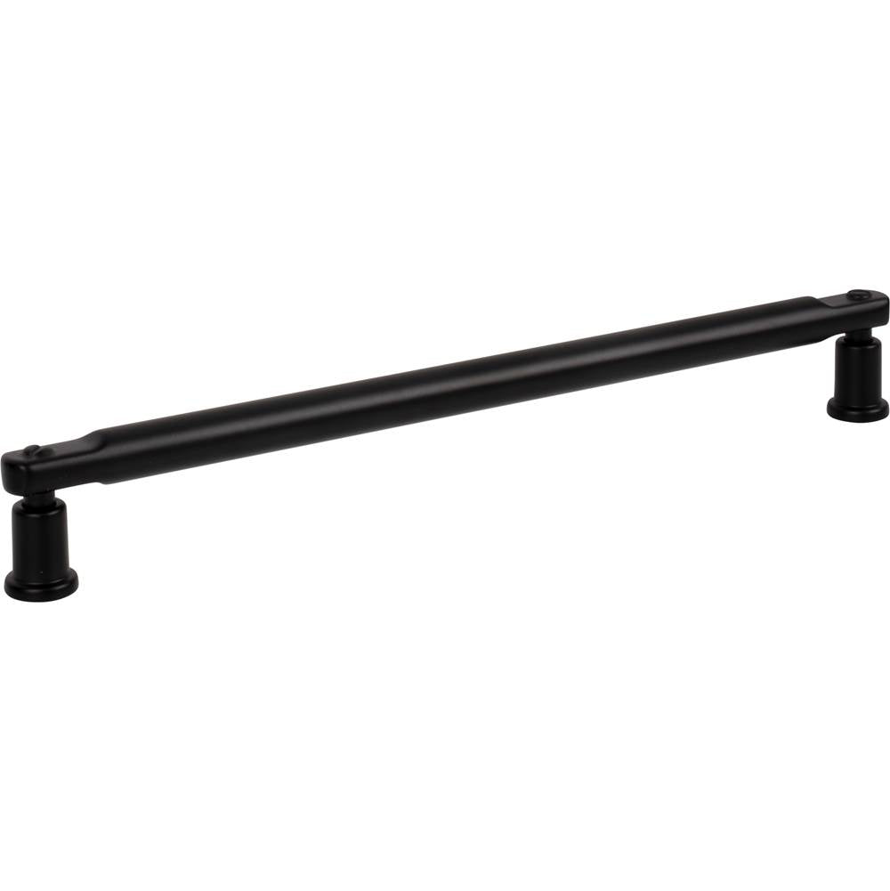 Everitt Pull 8 13/16 Inch (c-c) Matte Black