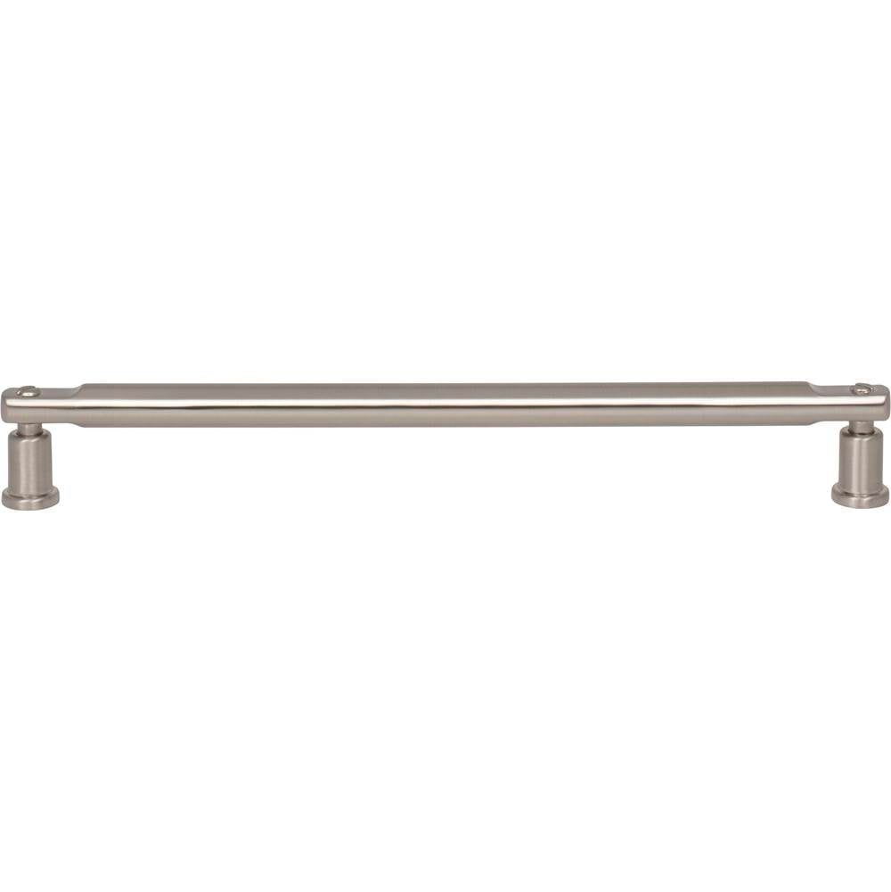 Atlas - Everitt Pull 8 13/16 Inch (c-c) Brushed Nickel - Brushed Nickel
