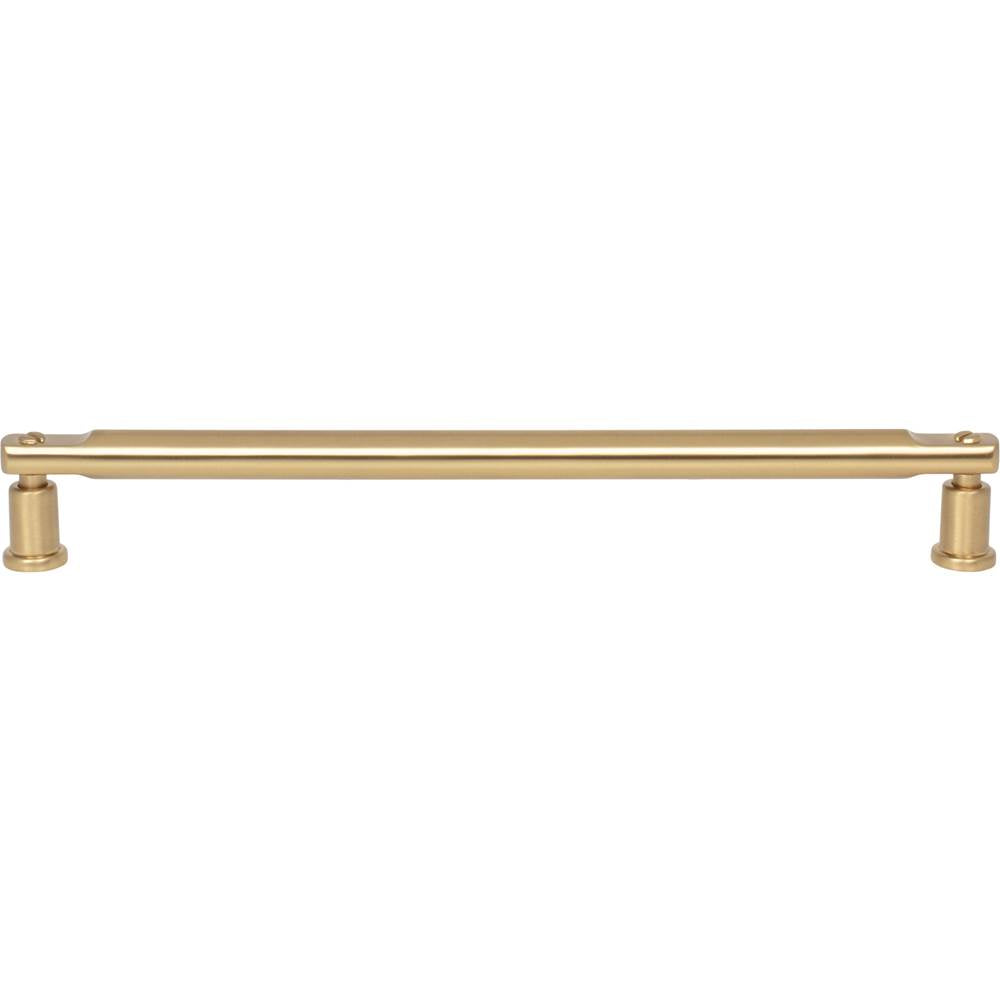 Atlas - Everitt Pull 8 13/16 Inch (c-c) Warm Brass - Warm Brass