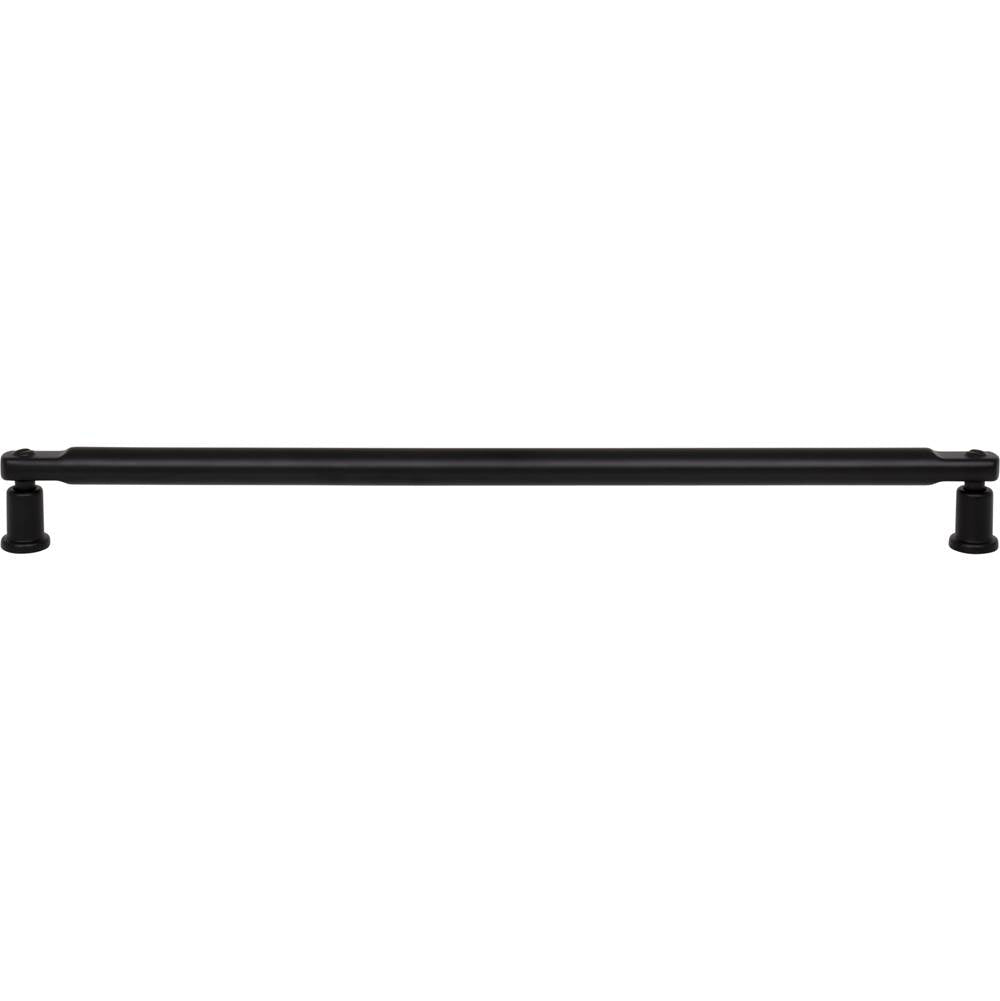 Atlas - Everitt Pull 12 Inch (c-c) Matte Black - Matte Black