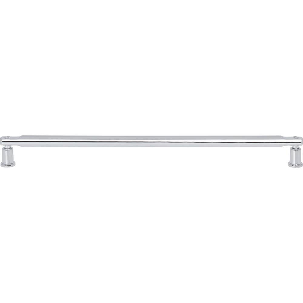 Atlas - Everitt Pull 12 Inch (c-c) Polished Chrome - Polished Chrome