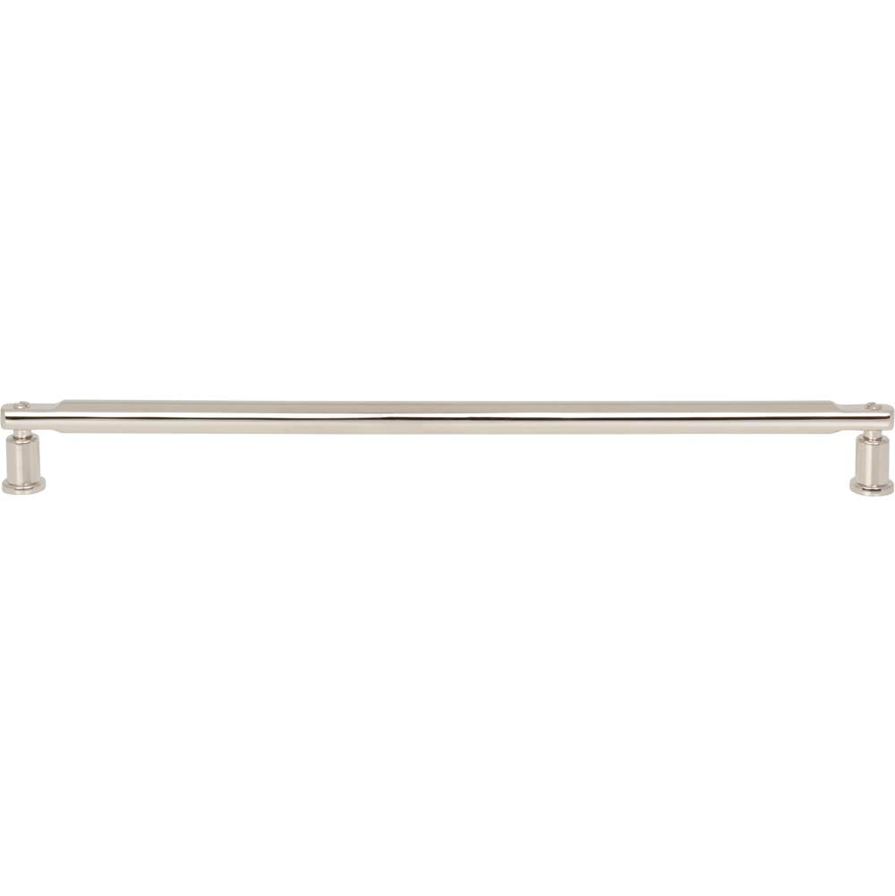 Atlas - Everitt Pull 12 Inch (c-c) Polished Nickel - Polished Nickel