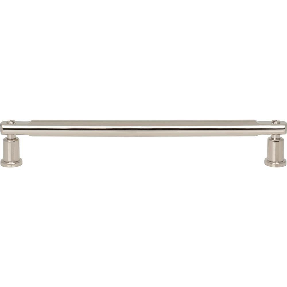 Atlas - Everitt Appliance Pull 12 Inch (c-c) Polished Nickel - Polished Nickel