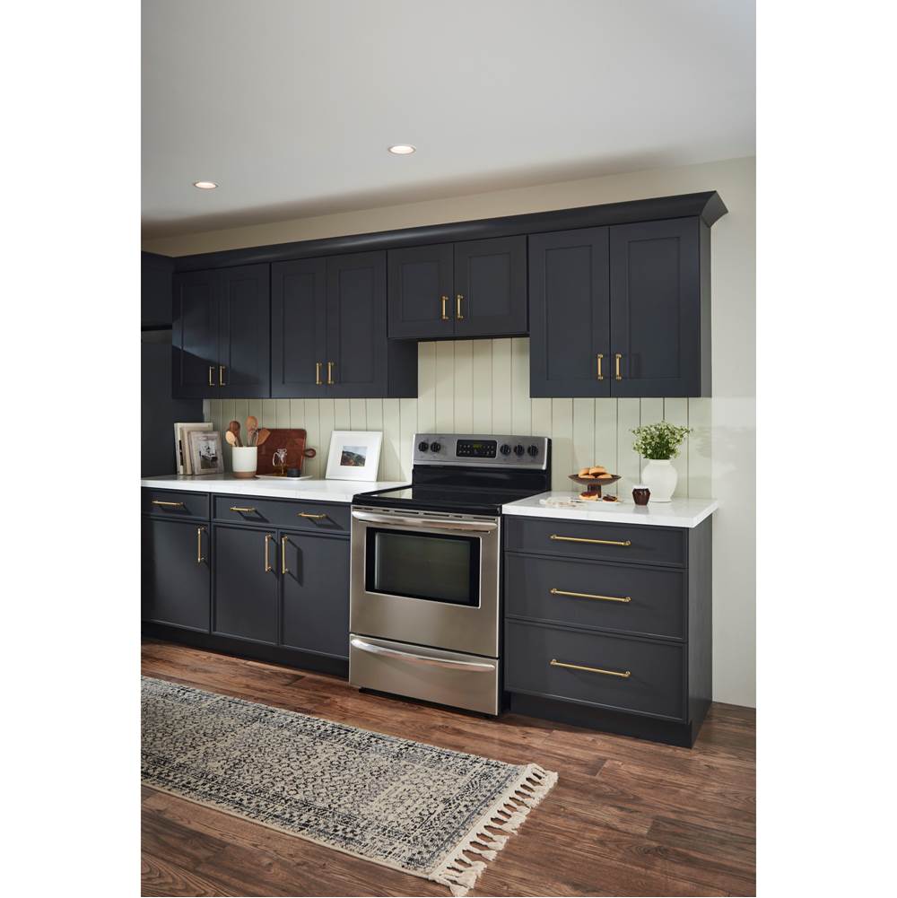 Everitt Appliance Pull 18 Inch (c-c) Matte Black
