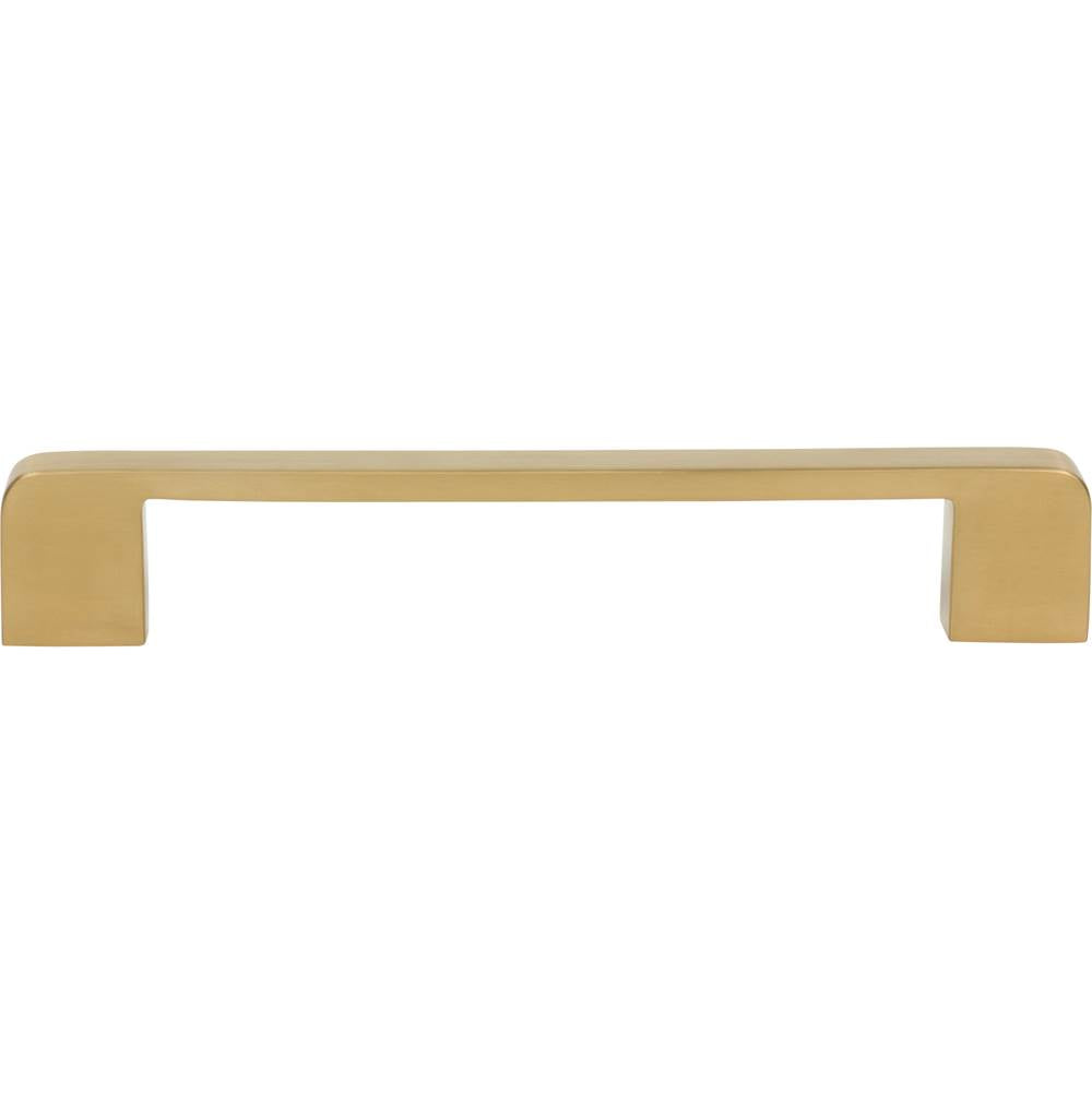 Atlas - Clemente Pull 6 5/16 Inch Matte Gold - Matte Gold