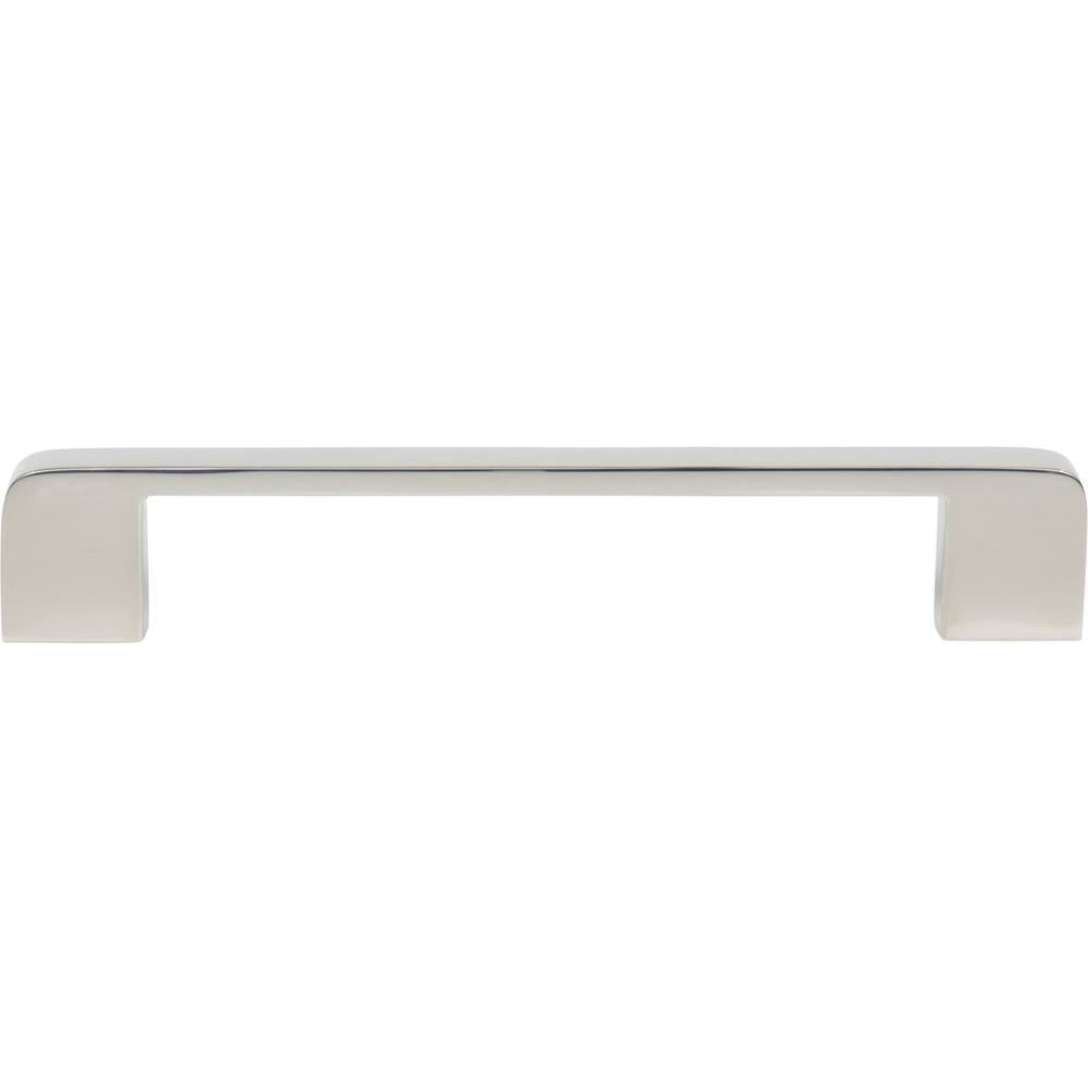 Atlas - Clemente Pull 6 5/16 Inch Polished Stainless Steel - Polished Stainless Steel