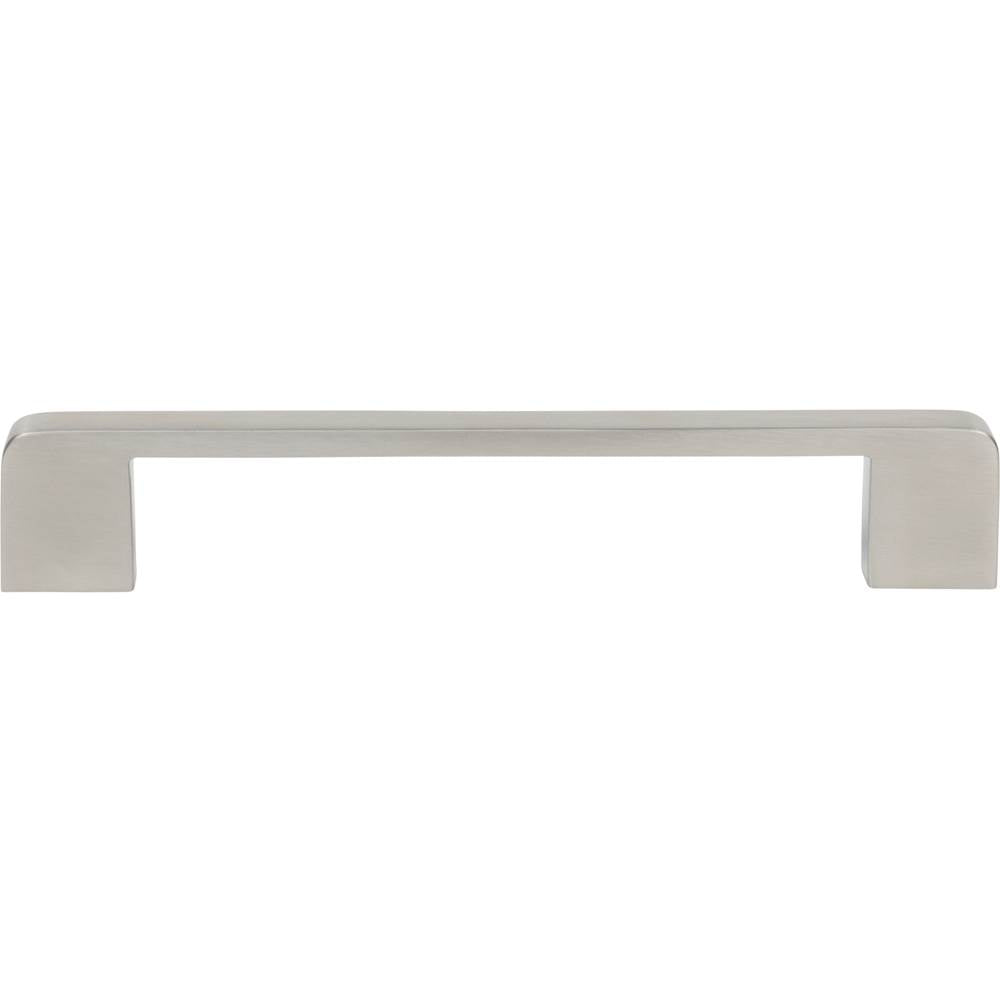 Atlas - Clemente Pull 6 5/16 Inch Brushed Stainless Steel - Brushed Stainless Steel