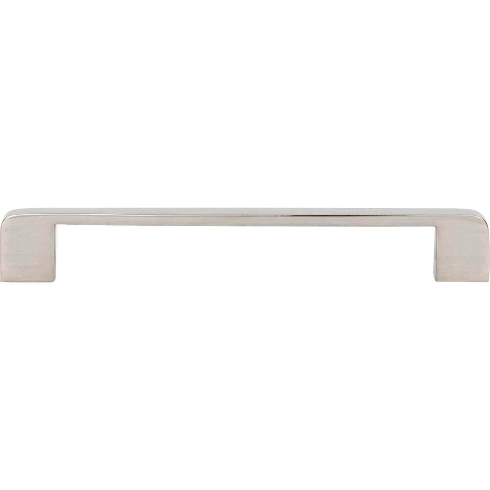 Atlas - Clemente Pull 7 9/16 Inch Polished Stainless Steel - Polished Stainless Steel