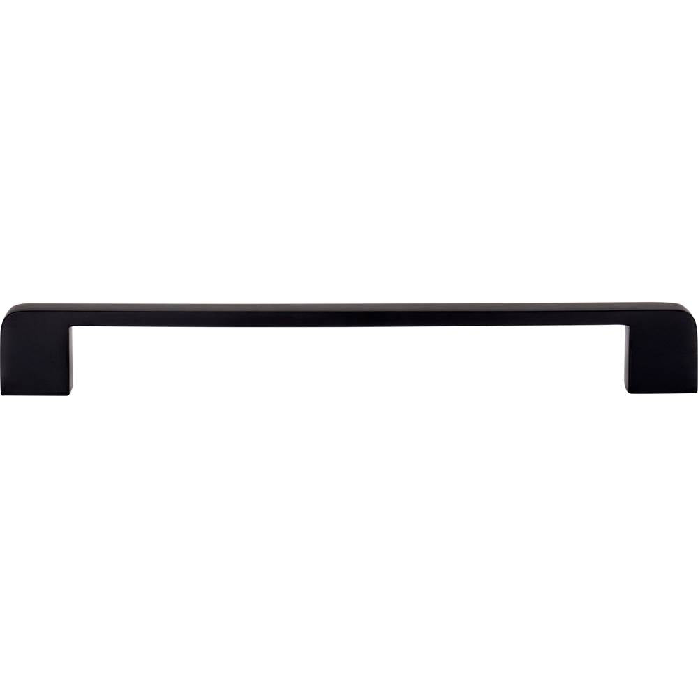 Atlas - Clemente Pull 8 13/16 Inch Matte Black - Matte Black