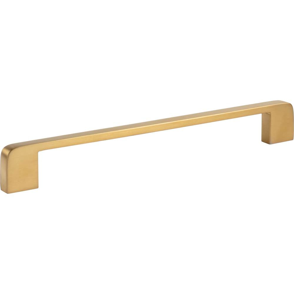 Clemente Pull 8 13/16 Inch Matte Black