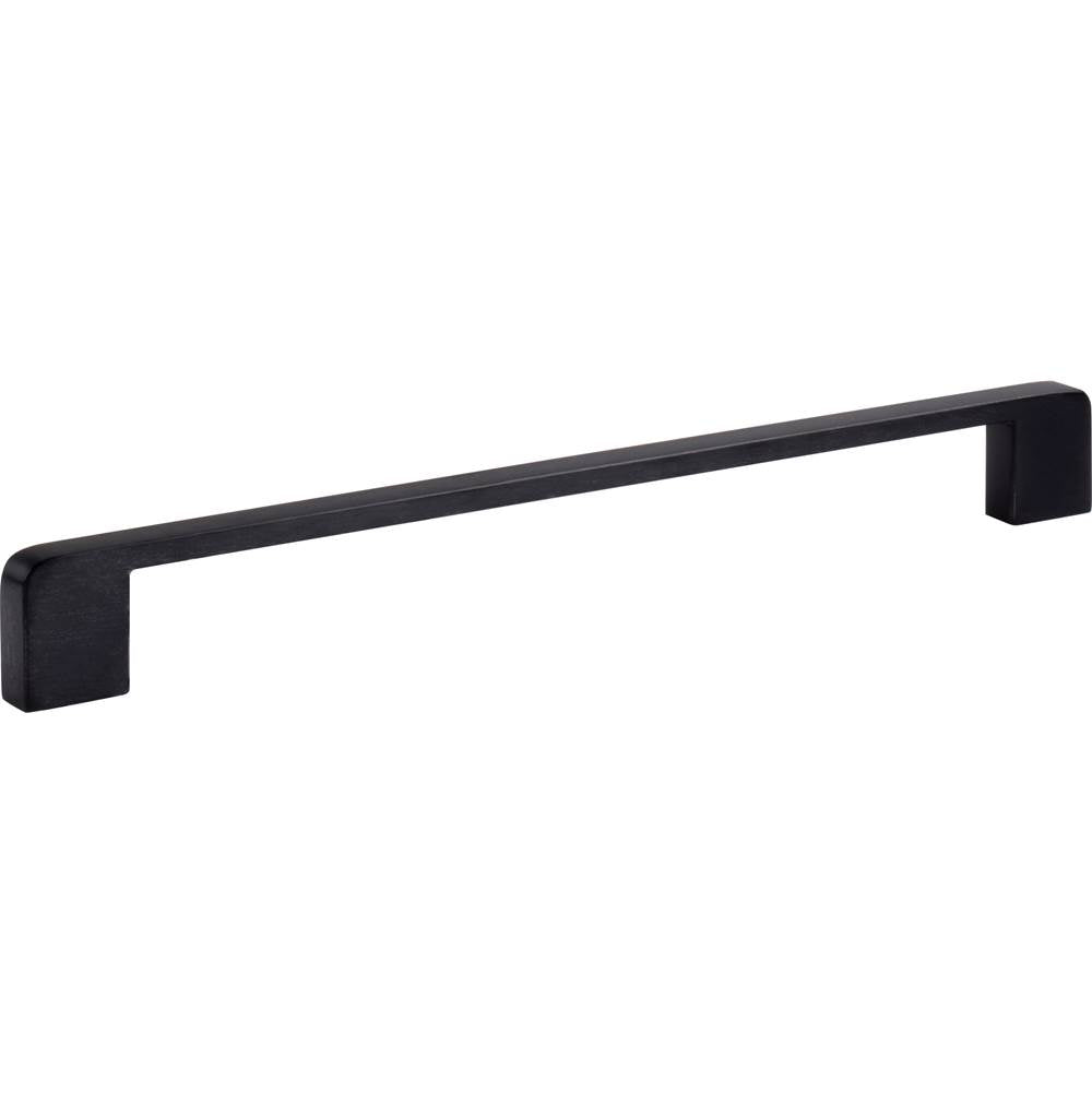 Clemente Pull 10 1/16 Inch Matte Black