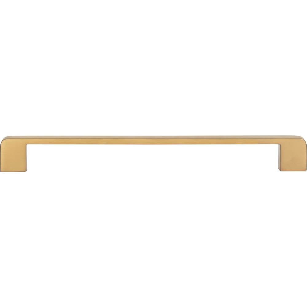 Atlas - Clemente Pull 10 1/16 Inch Matte Gold - Matte Gold