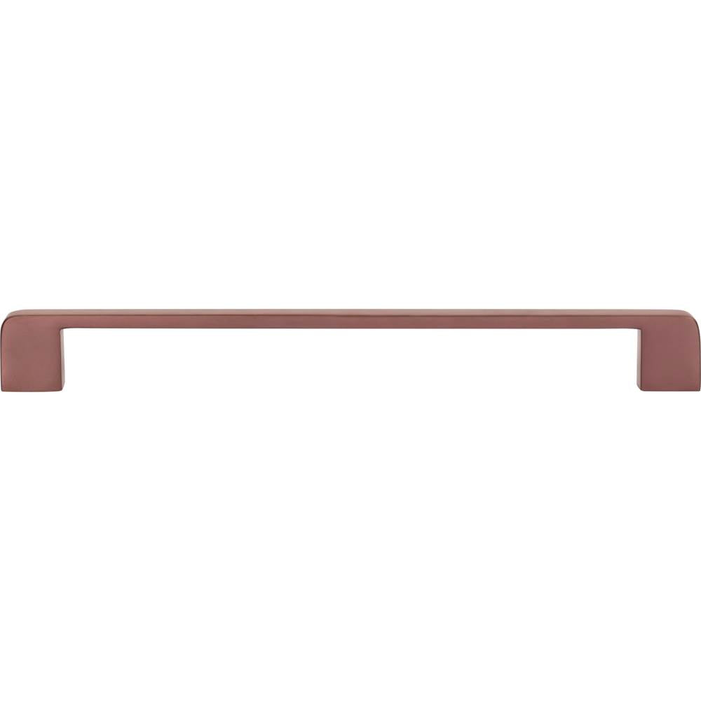 Atlas - Clemente Pull 10 1/16 Inch Matte Rose Gold - Matte Rose Gold
