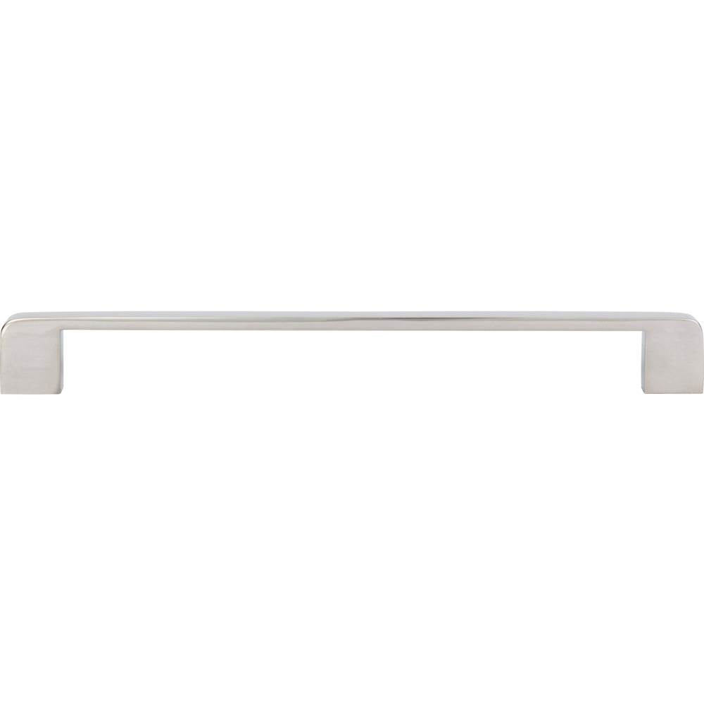 Atlas - Clemente Pull 10 1/16 Inch Polished Stainless Steel - Polished Stainless Steel