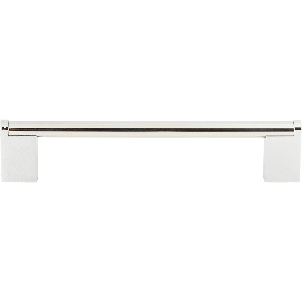 Atlas - Round 3 Point Pull 6 5/16 Inch (c-c) Polished Stainless Steel - Polished Stainless Steel