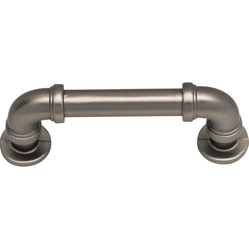 Steam Punk Pull 3 Inch (c-c) Matte Black