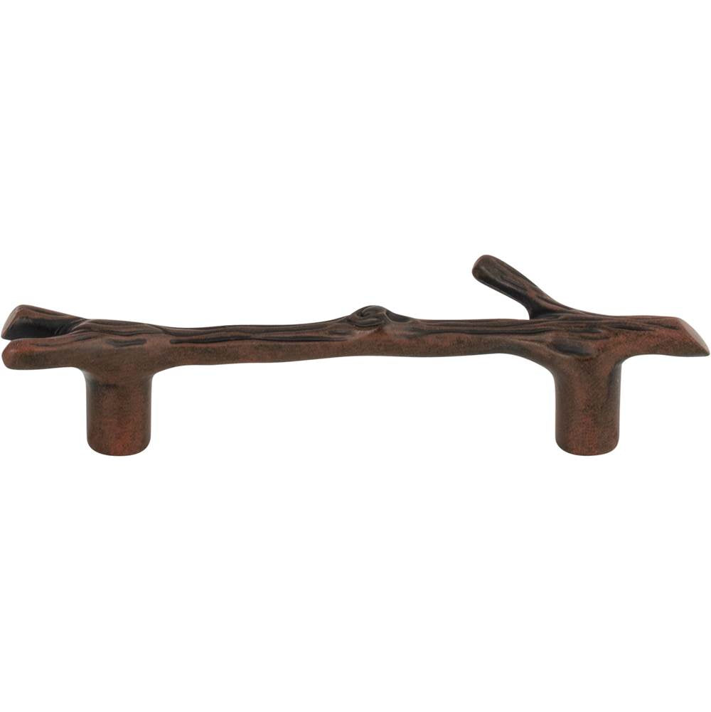 Atlas - Twig Pull 3 Inch (c-c) Rust - Rust