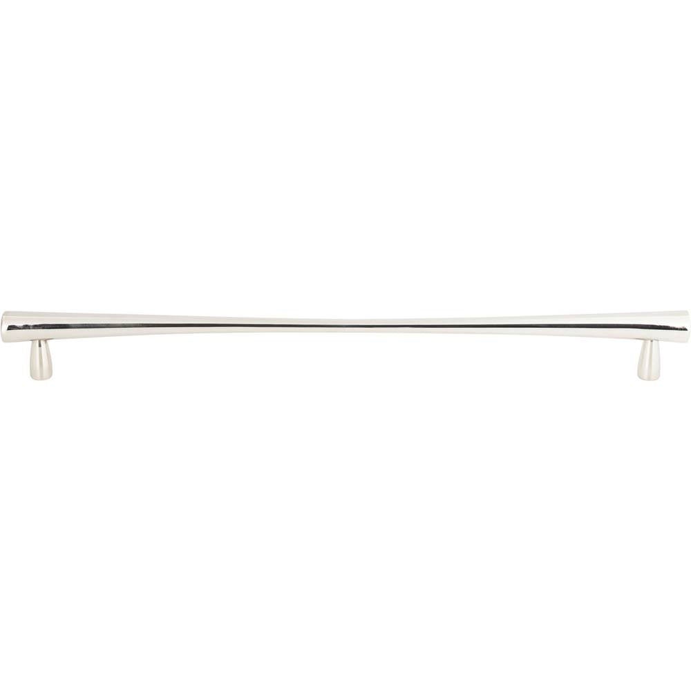 Atlas - Fluted Pull 11 5/16 Inch (c-c) Polished Stainless Steel - Polished Stainless Steel
