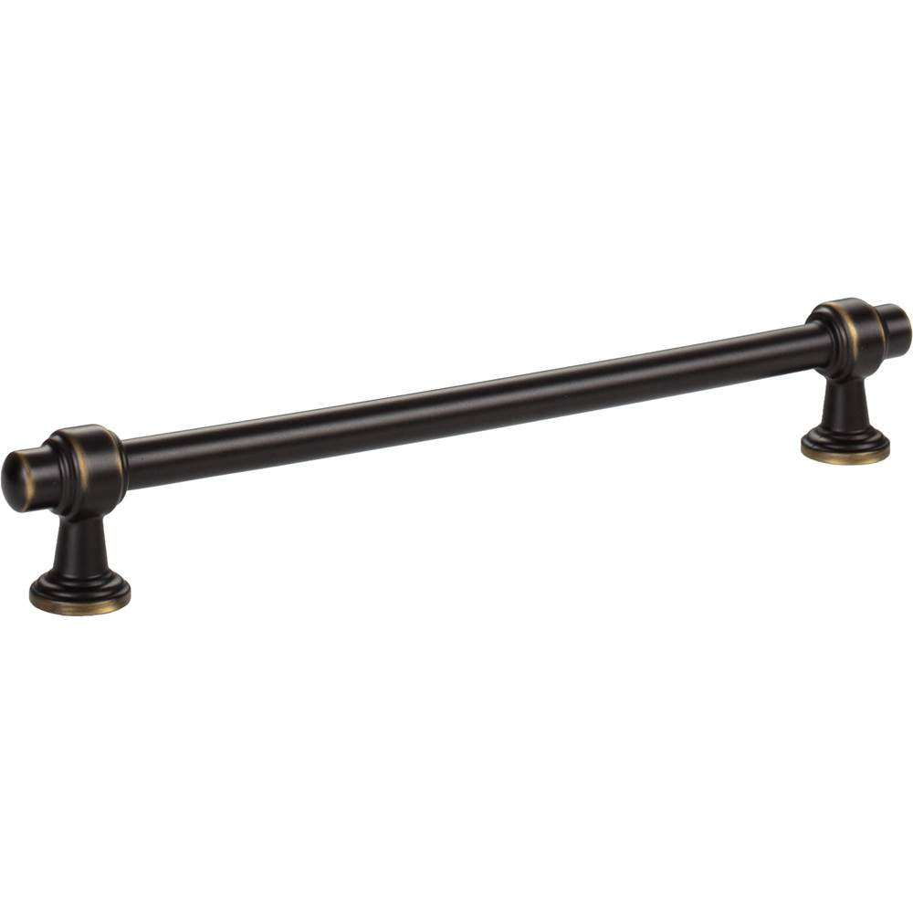 Bronte Pull 7 9/16 Inch (c-c) Matte Black