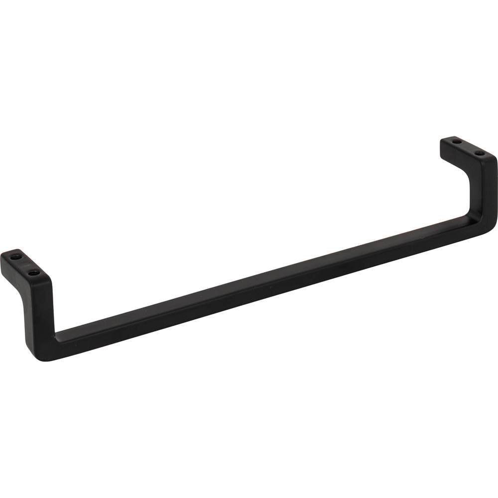 Logan Pull 7 9/16 Inch (c-c) Matte Black