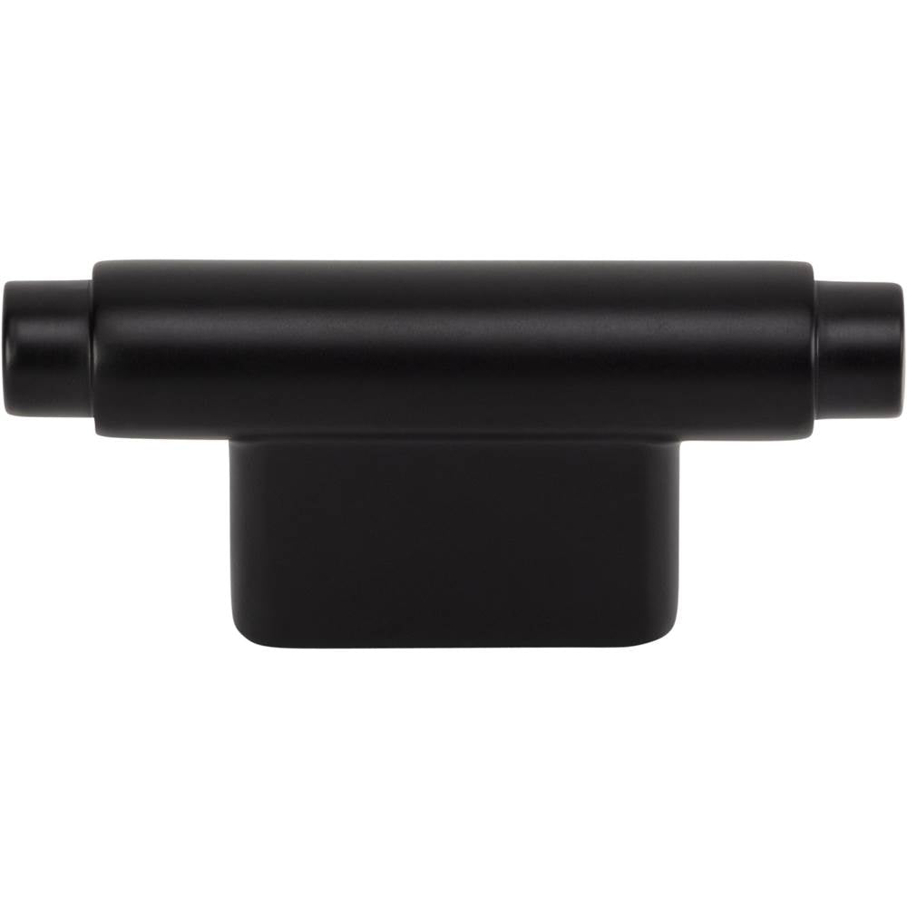 Atlas - Kayden T-Knob 2 1/2 Inch Matte Black - Matte Black