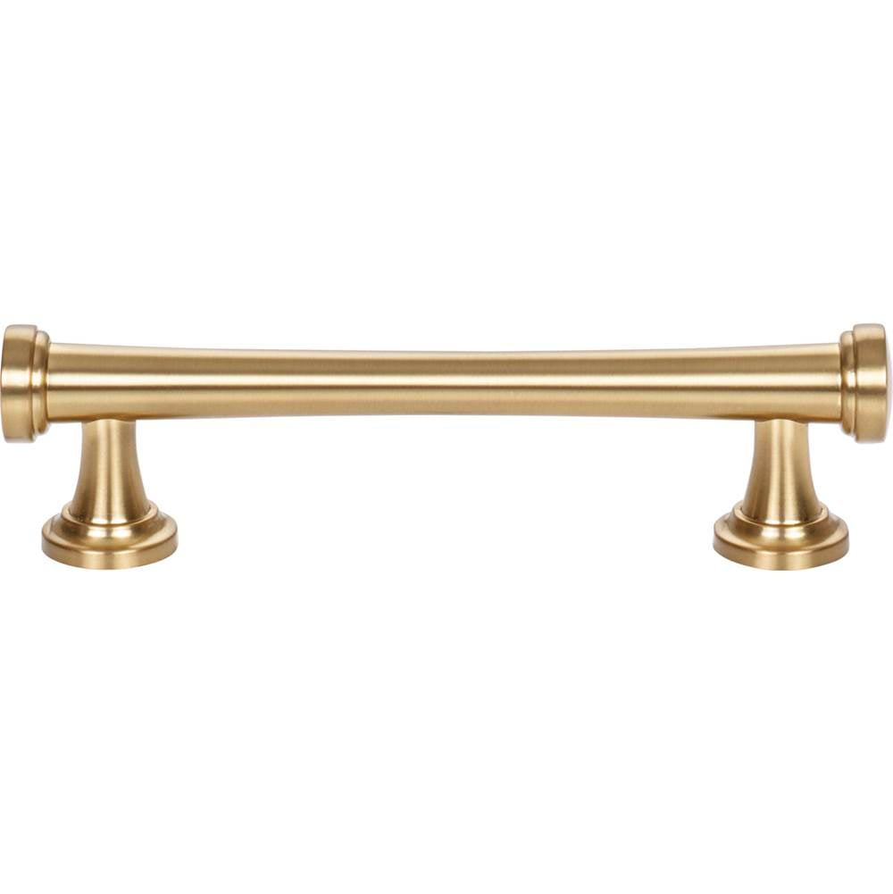 Atlas - Browning Pull 3 3/4 Inch (c-c) Warm Brass - Warm Brass