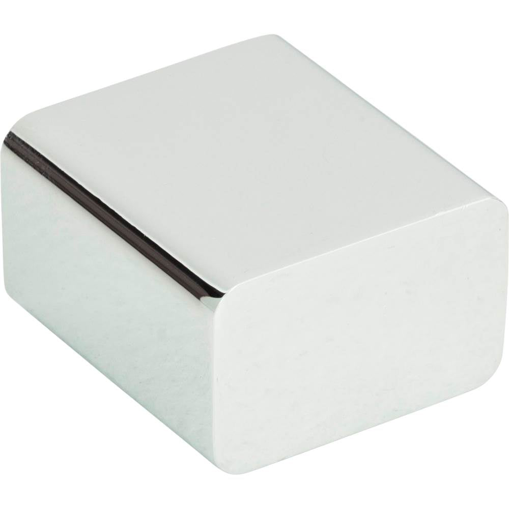 Element Knob 1 Inch Brushed Nickel