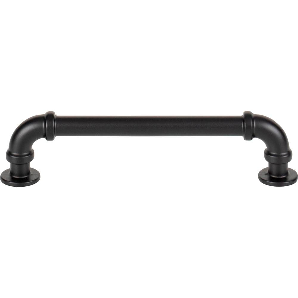 Atlas - Steam Punk Pull 5 1/16 Inch (c-c) Matte Black - Matte Black