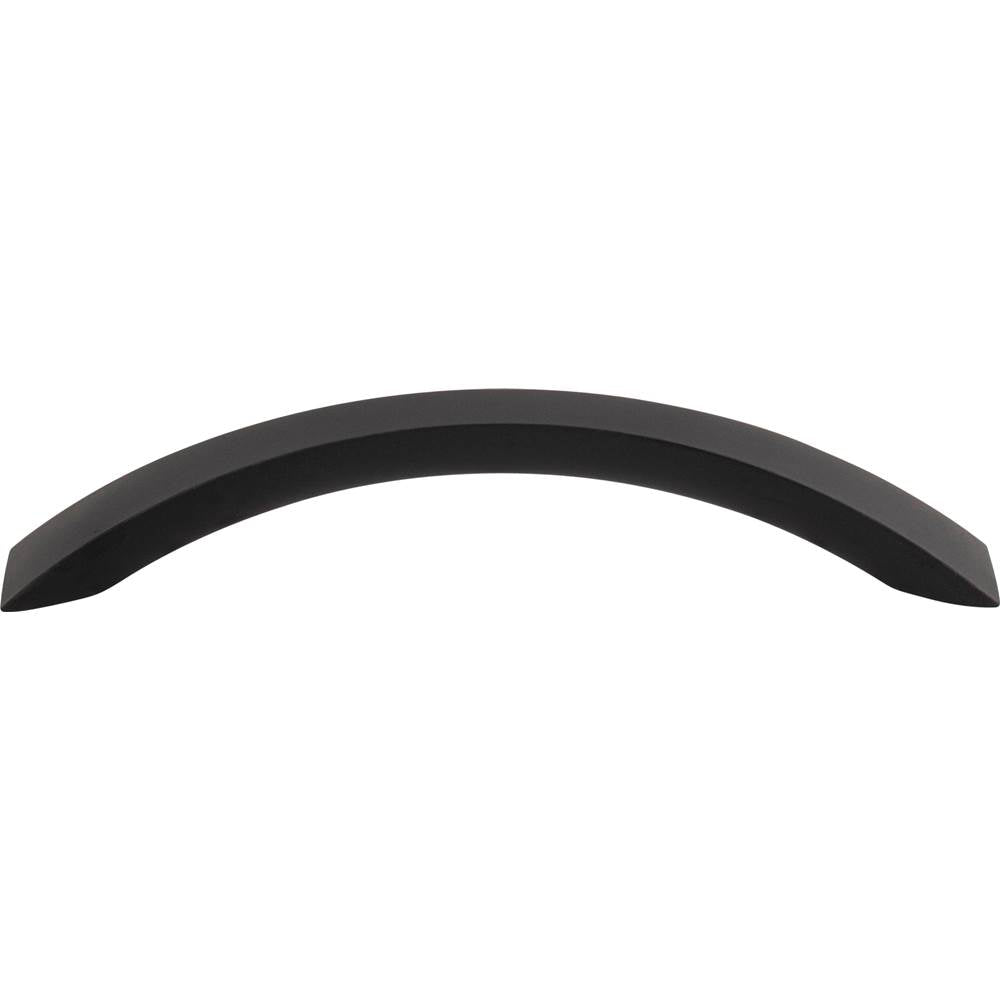 Atlas - Sleek Pull 5 1/16 Inch (c-c) Matte Black - Matte Black