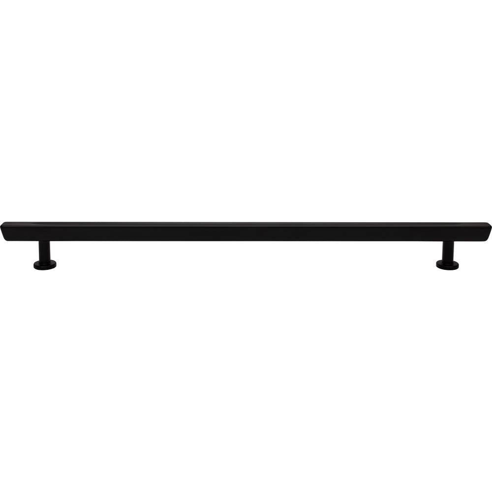 Atlas - Conga Appliance Pull 18 Inch Matte Black - Matte Black