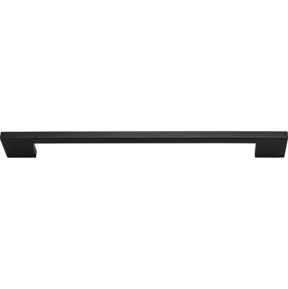 Thin Square Pull 11 5/16 Inch (c-c) Matte Black
