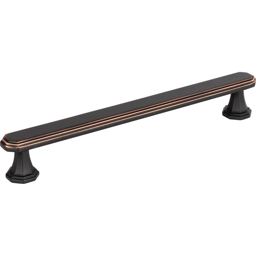 Dickinson Pull 6 5/16 Inch (c-c) Brushed Nickel
