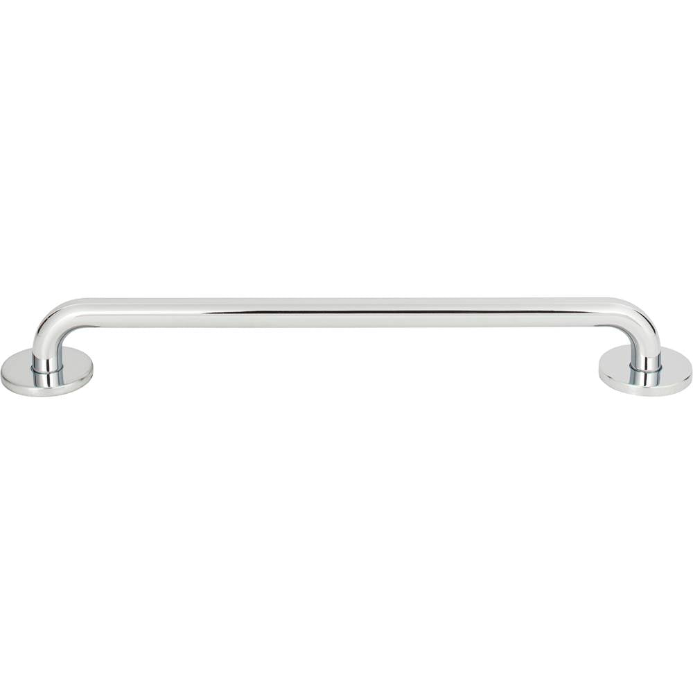 Atlas - Dot Pull 8 13/16 Inch (c-c) Polished Chrome - Polished Chrome