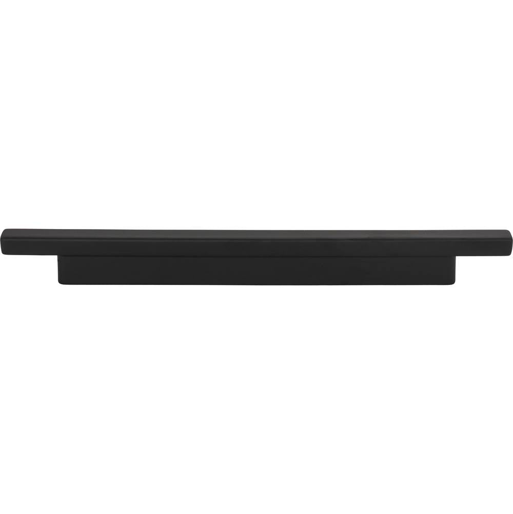 Atlas - Tom Tom Pull 6 5/16 Inch (c-c), 7 9/16 Inch Matte Black - Matte Black