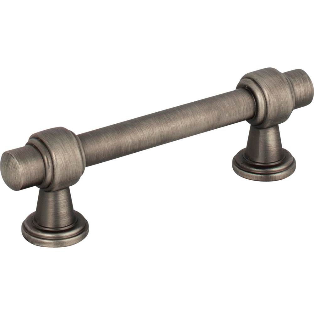 Bronte Pull 3 Inch (c-c) Matte Black