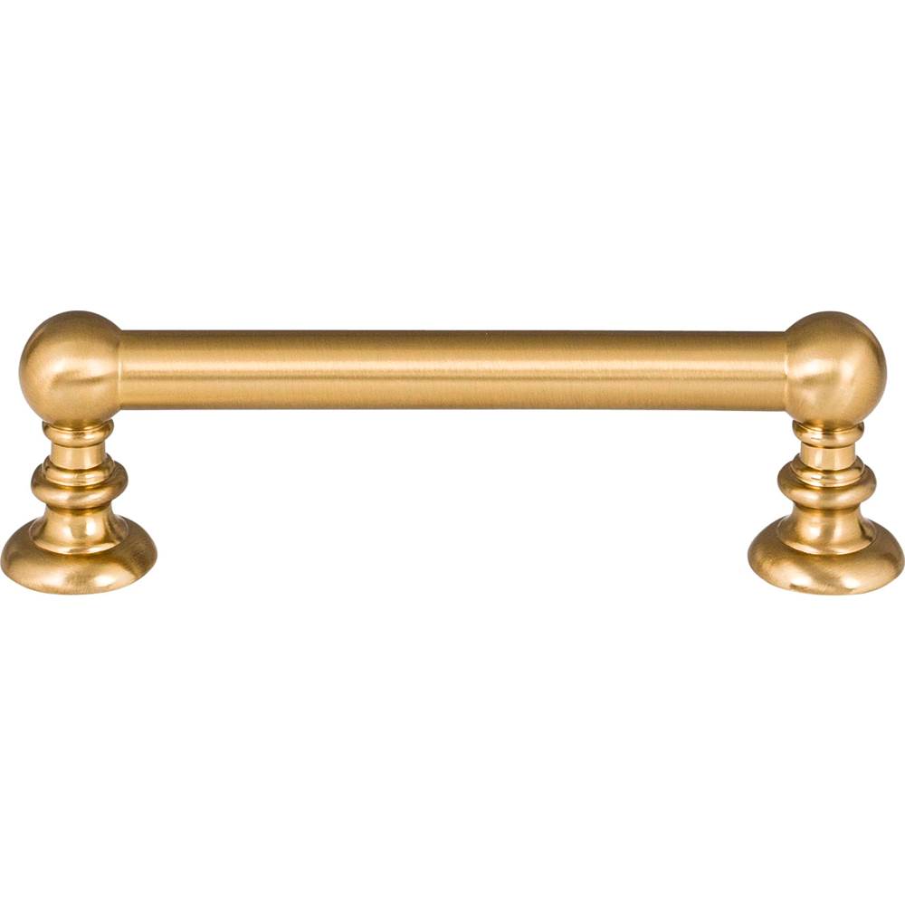 Atlas - Victoria Pull 3 3/4 Inch (c-c) Warm Brass - Warm Brass
