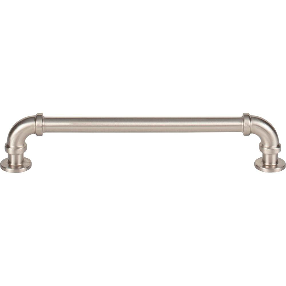Atlas - Steam Punk Pull 6 5/16 Inch (c-c) Brushed Nickel - Brushed Nickel