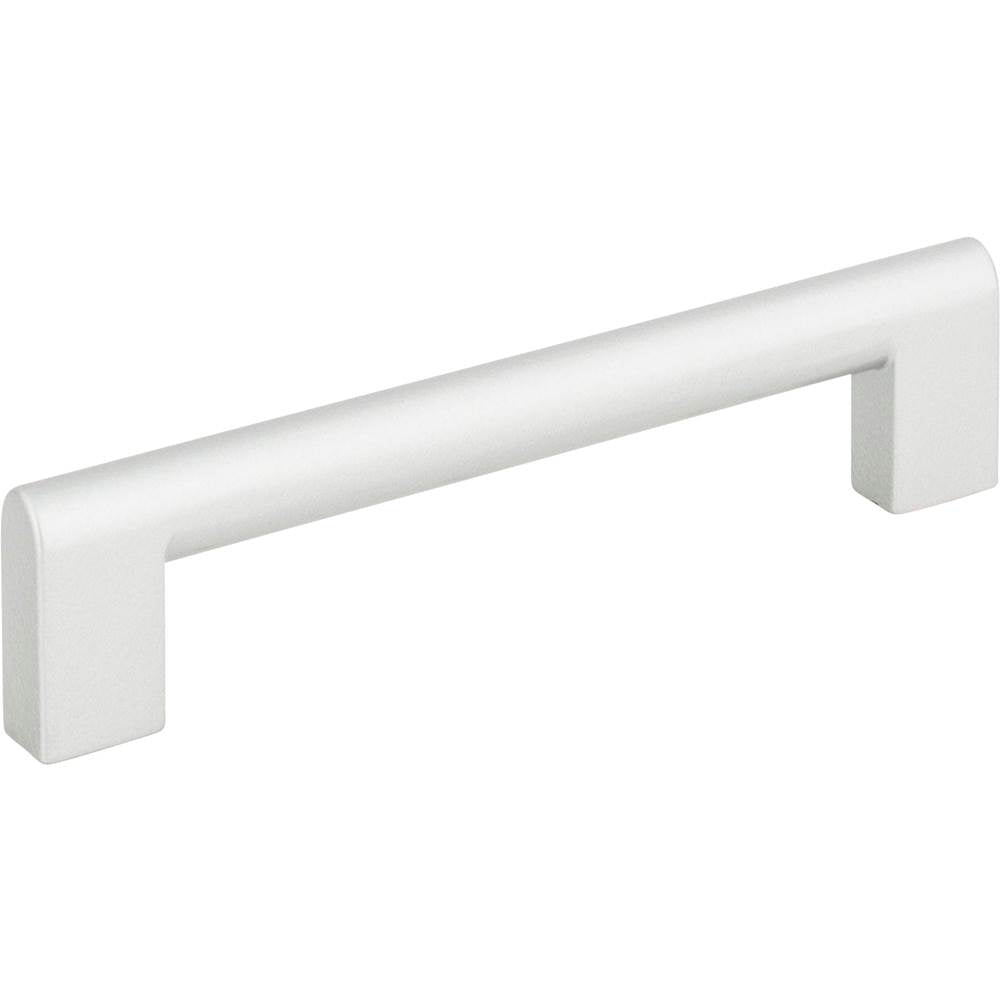 Round Rail Pull 5 1/16 Inch (c-c) Brushed Nickel