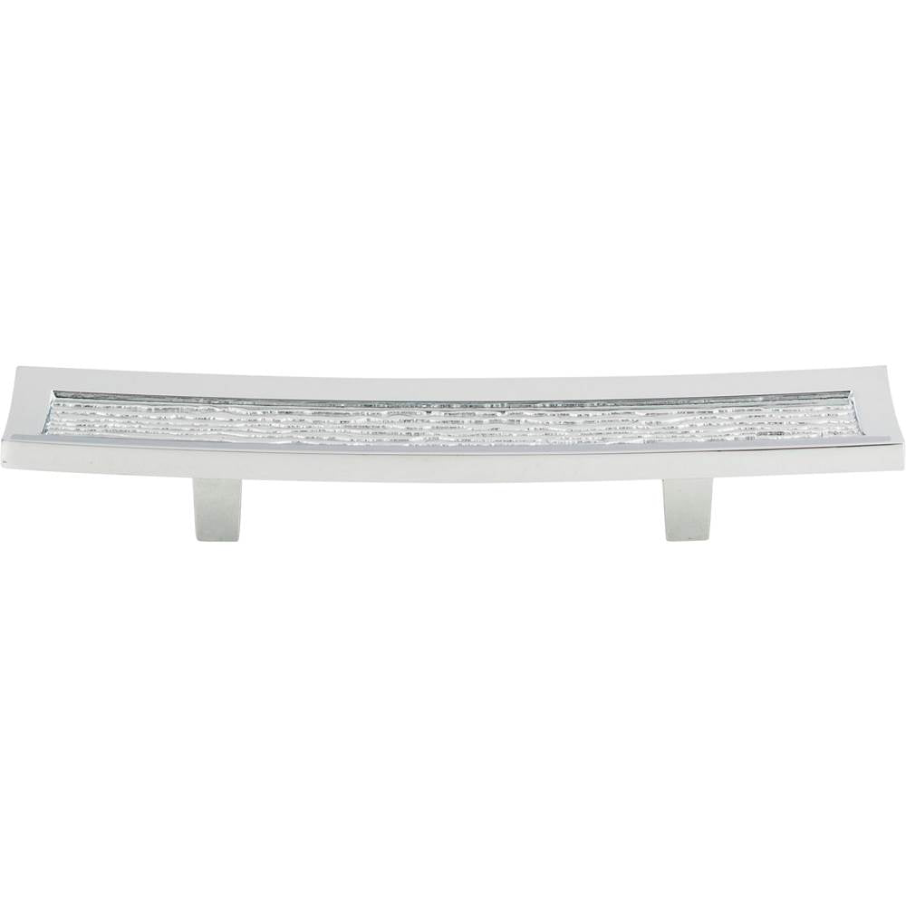 Atlas - Primitive Pull 3 Inch (c-c) Polished Chrome - Polished Chrome