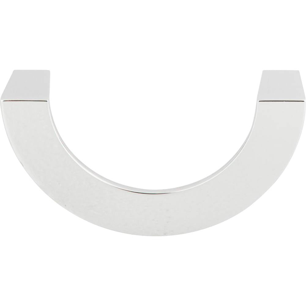 Atlas - Roundabout Pull 3 Inch (c-c) Polished Chrome - Polished Chrome